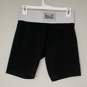 Everlast by Forever 21 High-Rise Cotton/Spandex Workout Shorts